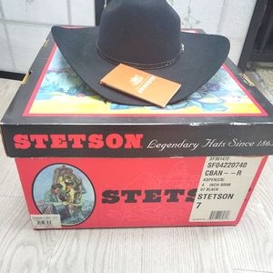 Stetson Cowboy western Hat